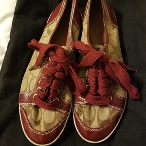 Coach shoes